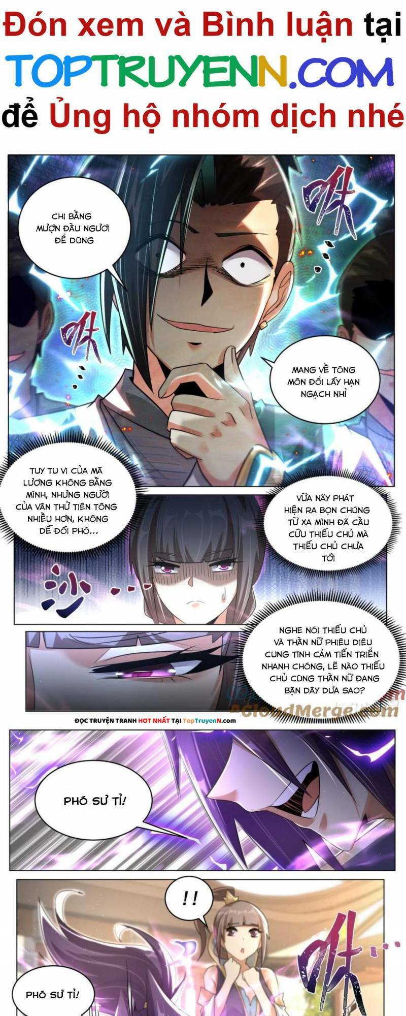 Ta! Vô Địch Đại Phản Phái Chapter 83 - 5