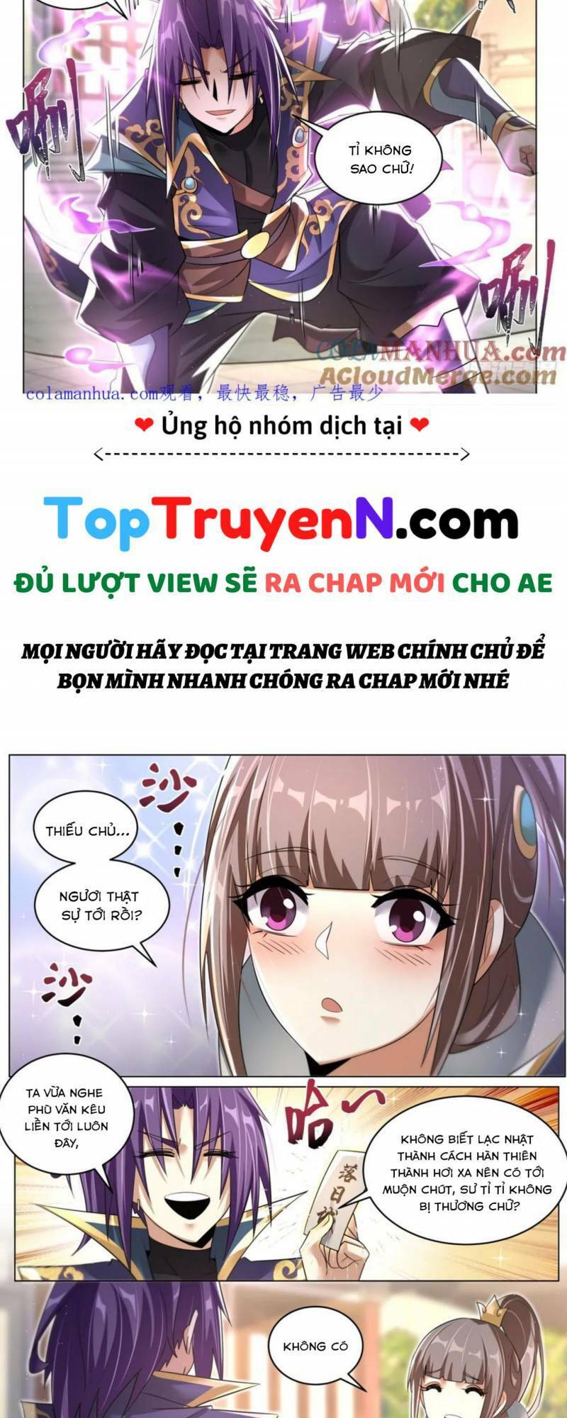 Ta! Vô Địch Đại Phản Phái Chapter 83 - 6