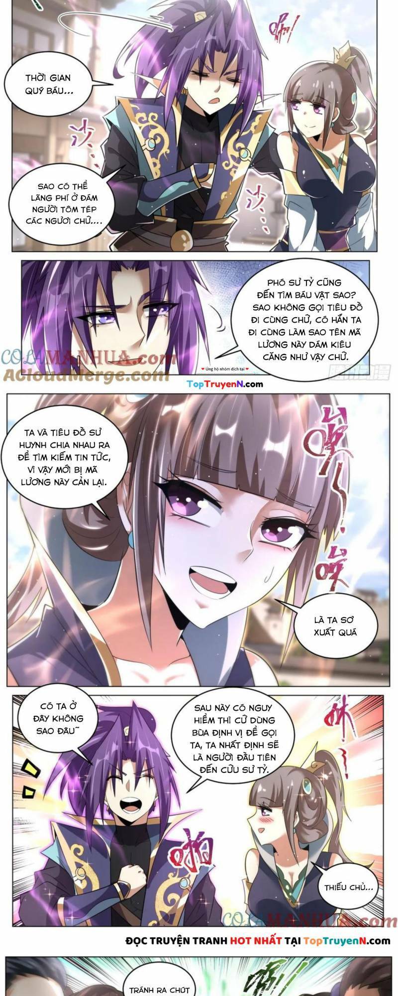 Ta! Vô Địch Đại Phản Phái Chapter 84 - 4