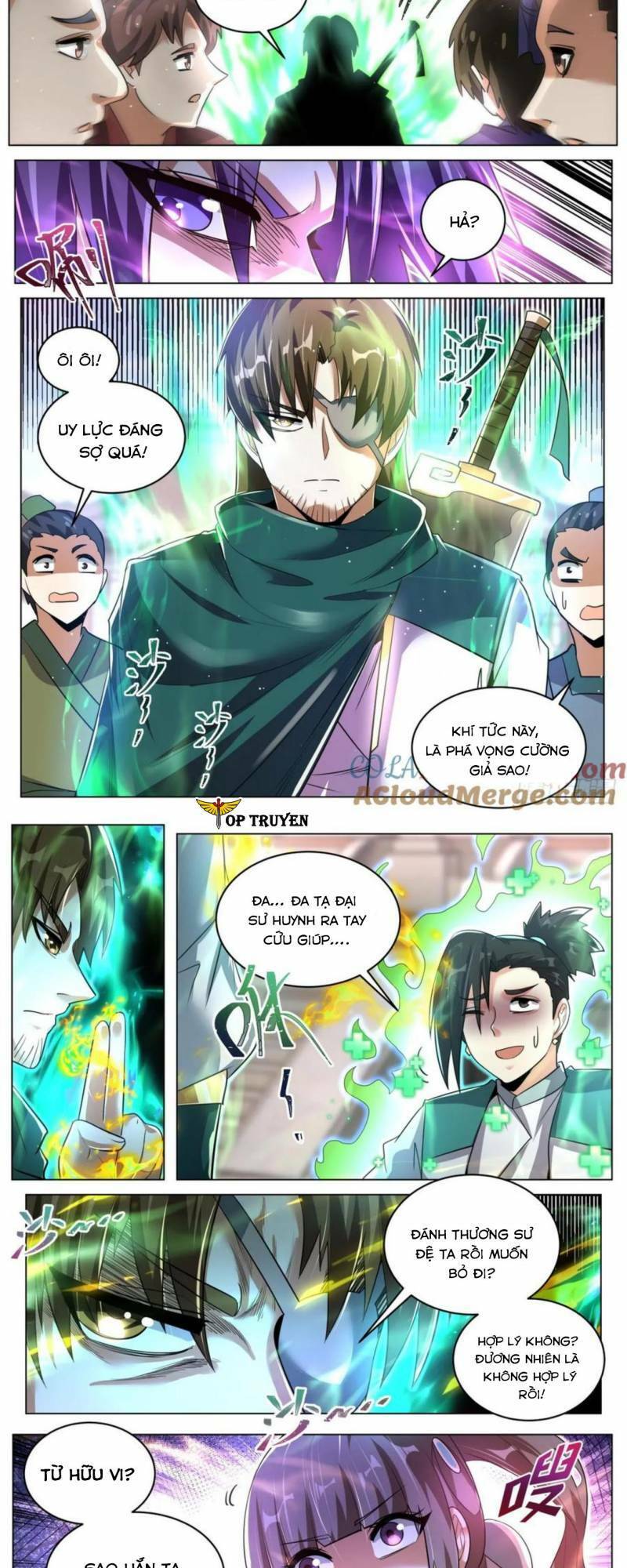 Ta! Vô Địch Đại Phản Phái Chapter 84 - 5