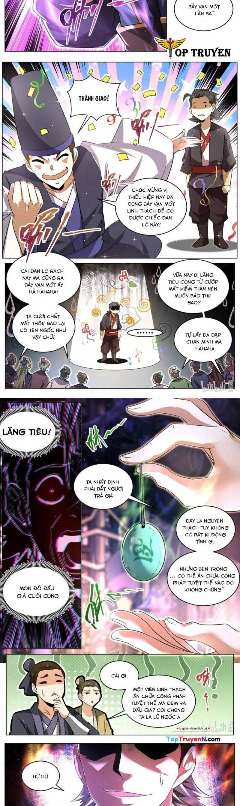 Ta! Vô Địch Đại Phản Phái Chapter 91 - 5