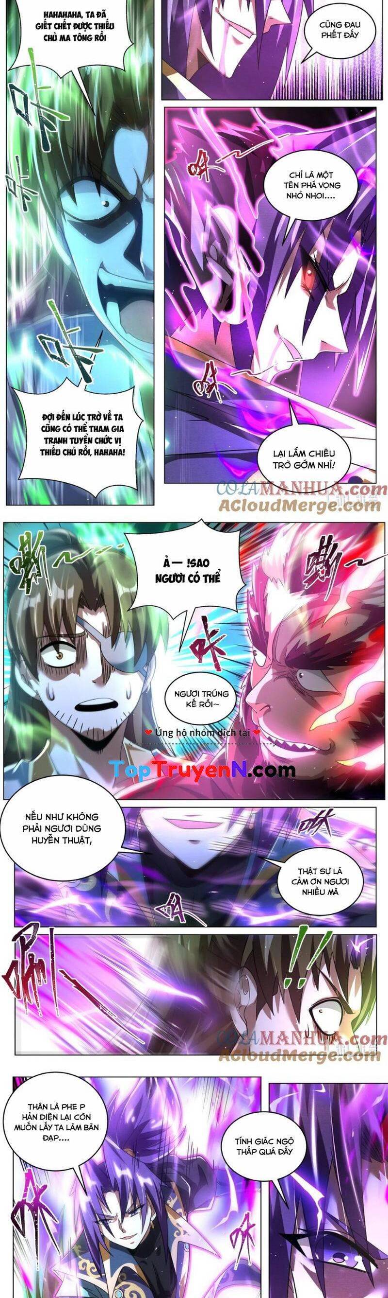 Ta! Vô Địch Đại Phản Phái Chapter 98 - 4