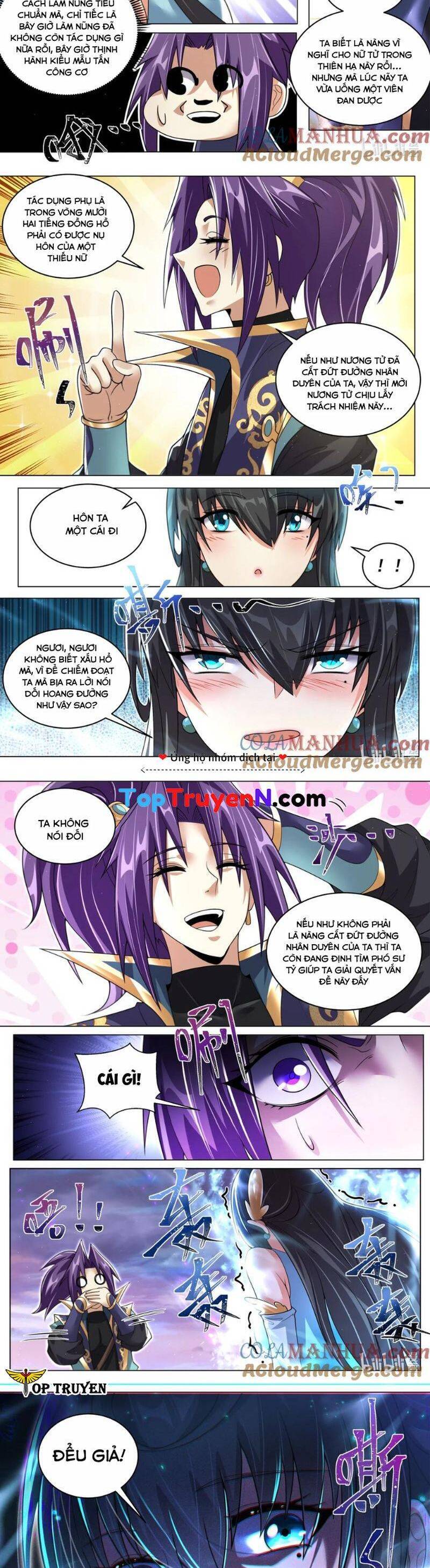 Ta! Vô Địch Đại Phản Phái Chapter 99 - 4