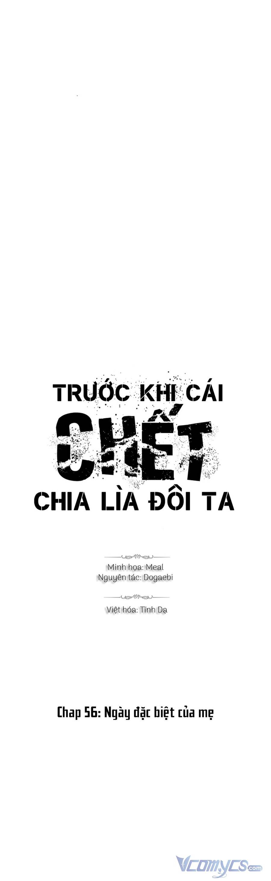 Trước Khi Cái Chết Chia Lìa Đôi Ta Chapter 56 - 1