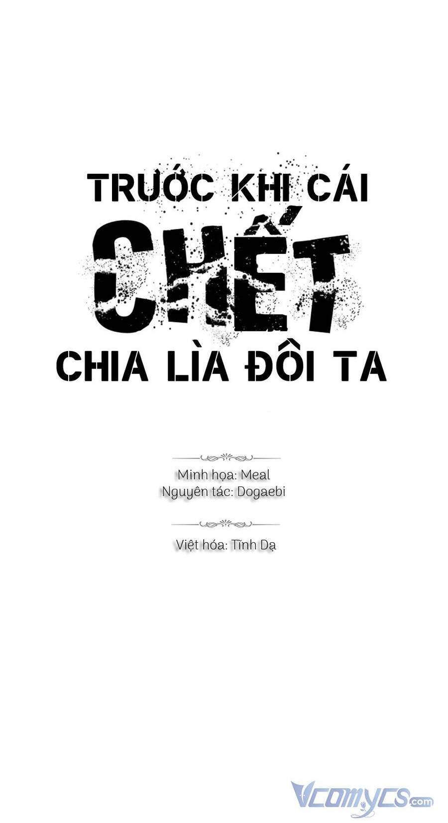 Trước Khi Cái Chết Chia Lìa Đôi Ta Chapter 57 - 6