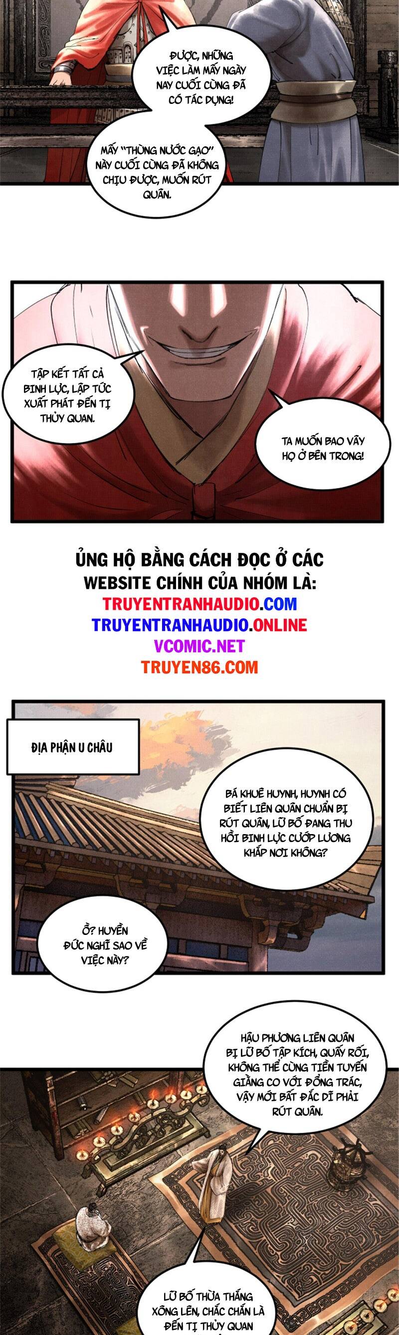 Thiên Hạ Đệ Nhất Lữ Bố Chapter 41 - 2