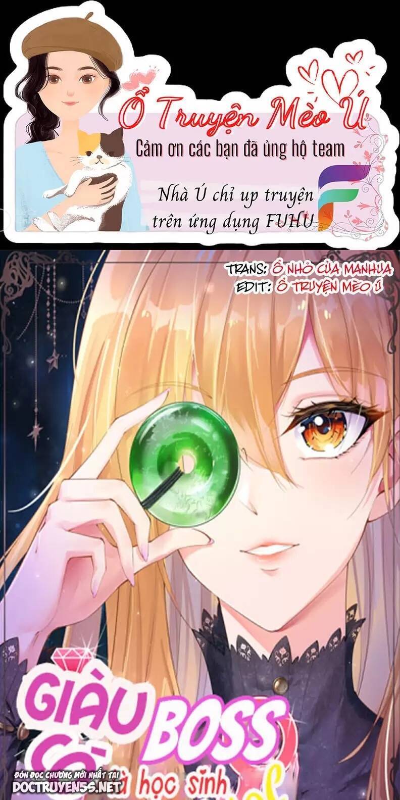 Boss Nhà Giàu Lại Là Nữ Sinh Trung Học! Chapter 137 - 1