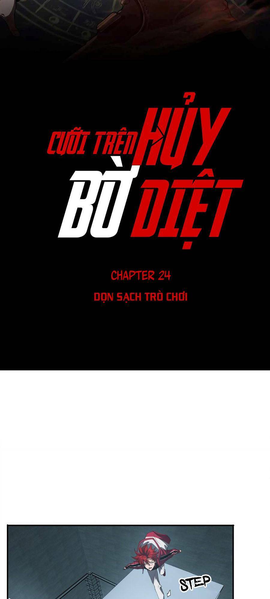 Cưỡi Trên Bờ Hủy Diệt Chapter 24 - 11