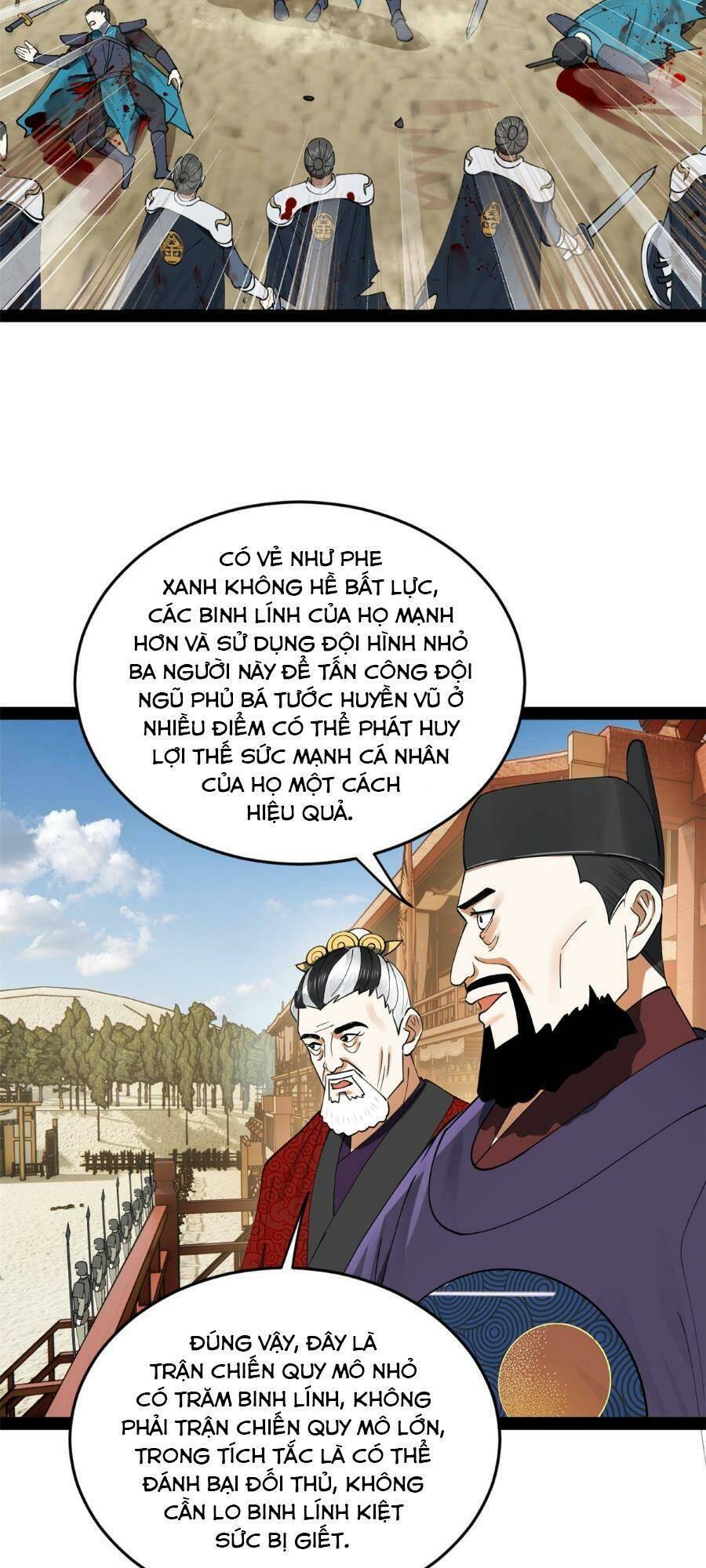 Chàng Rể Mạnh Nhất Lịch Sử Chapter 106 - 21