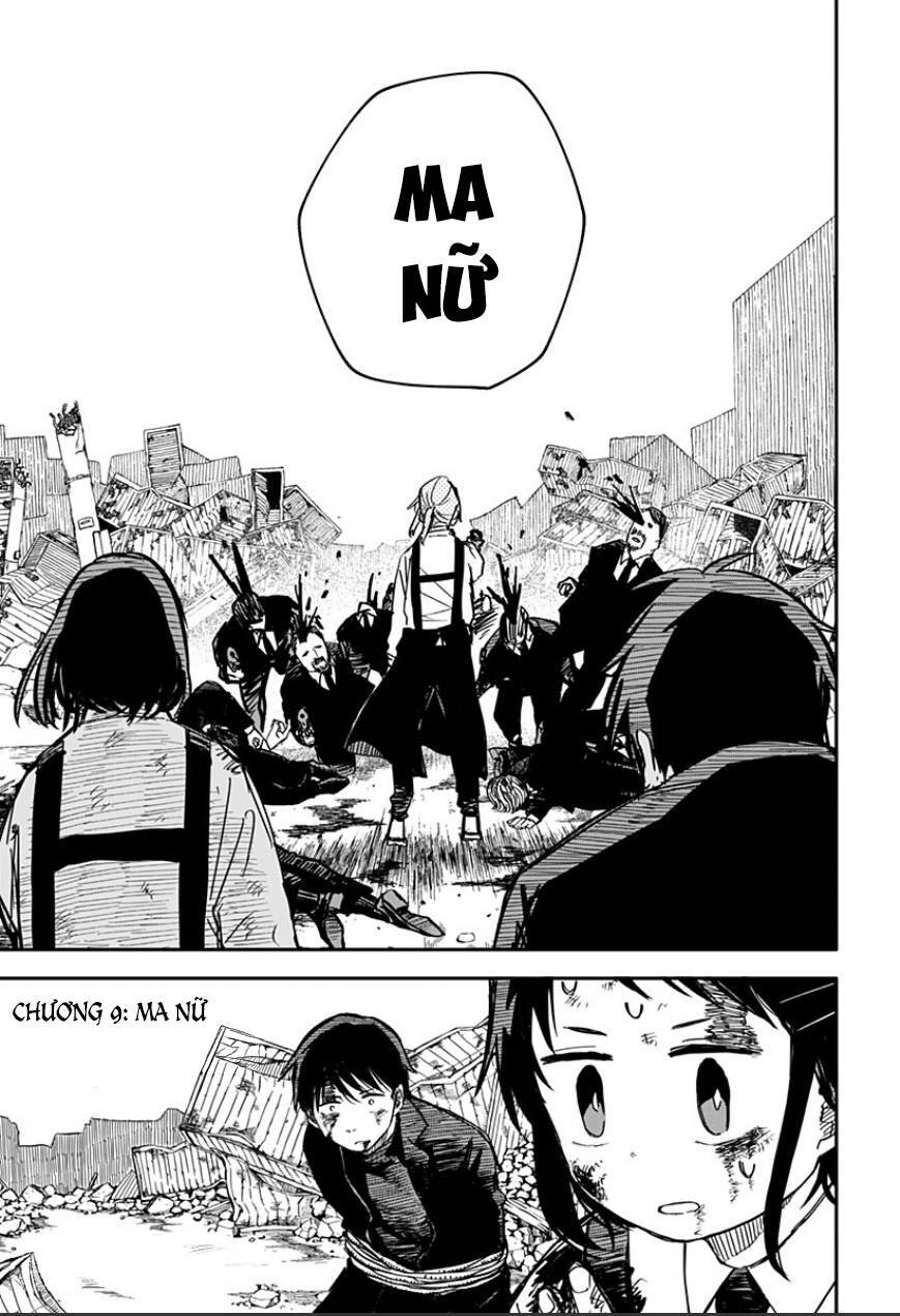 Youchien Wars Chapter 9 - 3