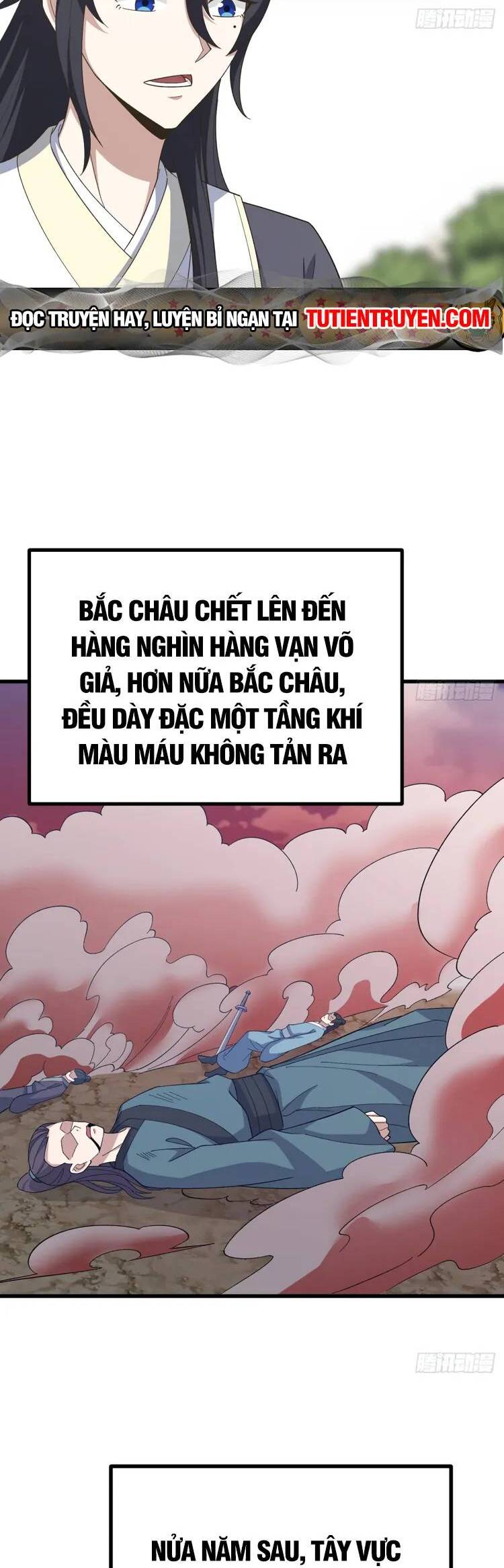 Ta Ở Nhà 100 Năm Khi Ra Ngoài Đã Vô Địch Chapter 255 - 12