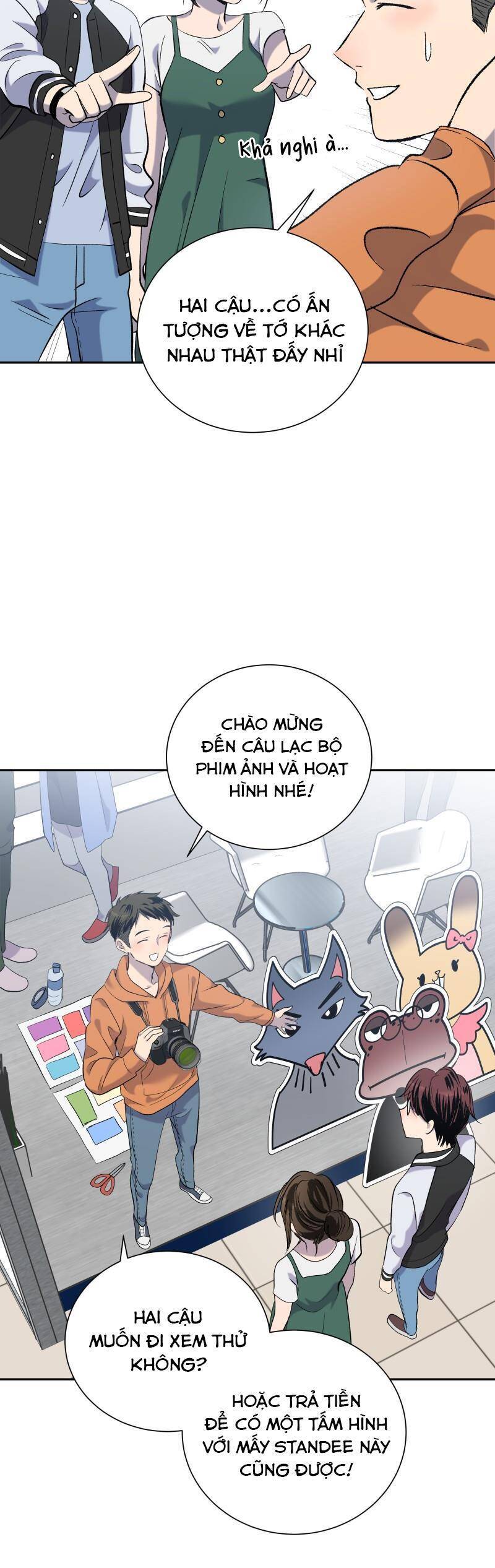 Anh Chàng Lầu Trên Chapter 22 - 32