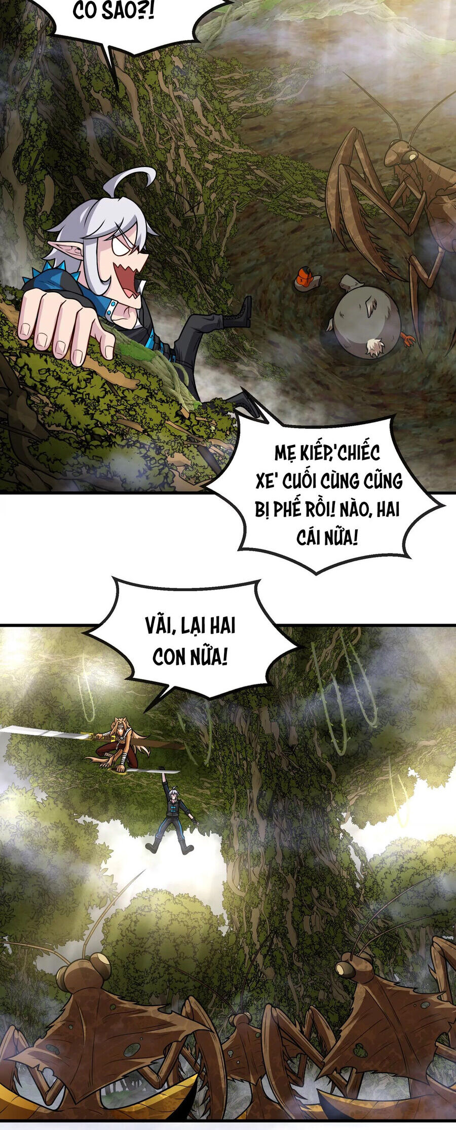 Trùng Sinh Thành Godzilla Chapter 46 - 18