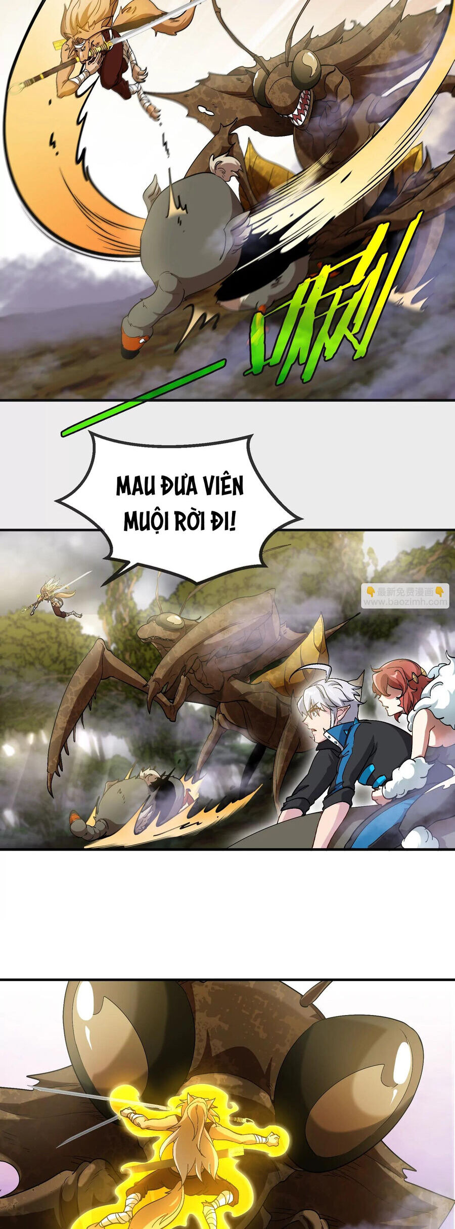 Trùng Sinh Thành Godzilla Chapter 46 - 10