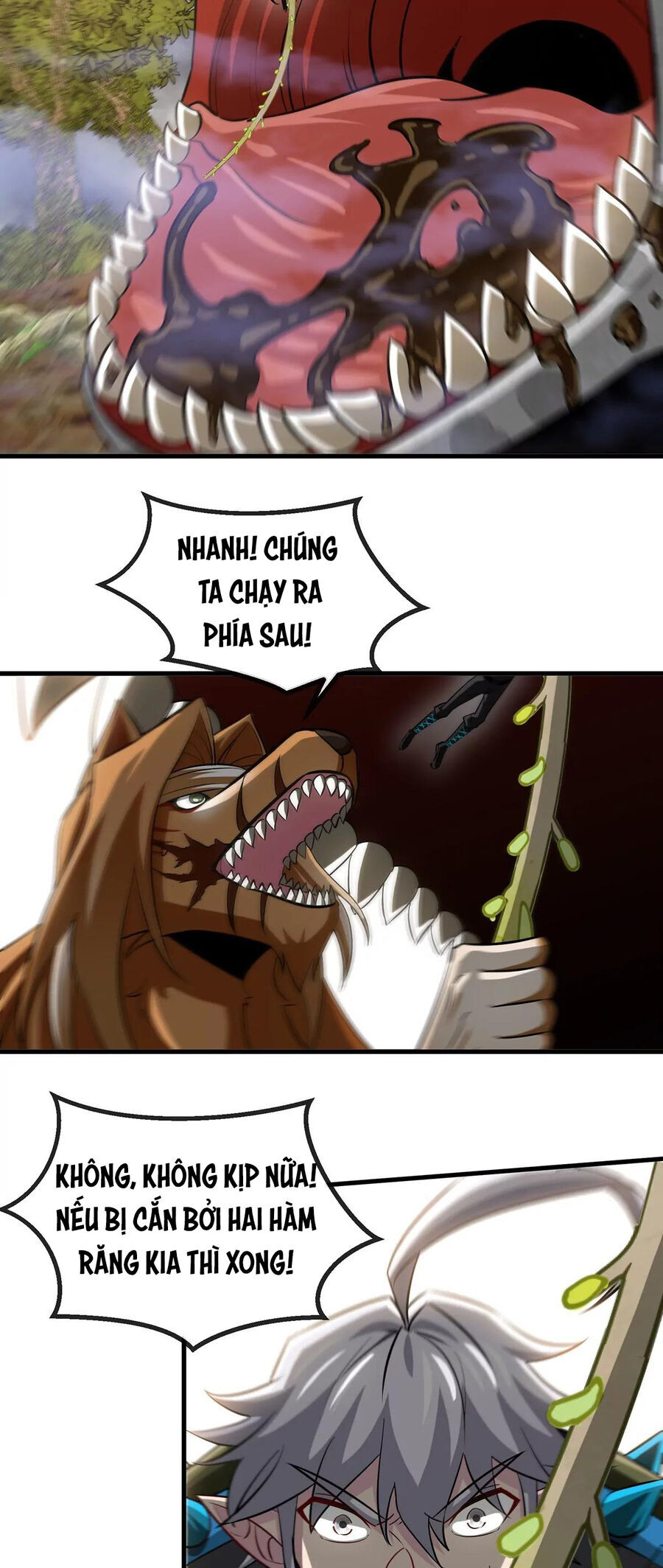 Trùng Sinh Thành Godzilla Chapter 48 - 12