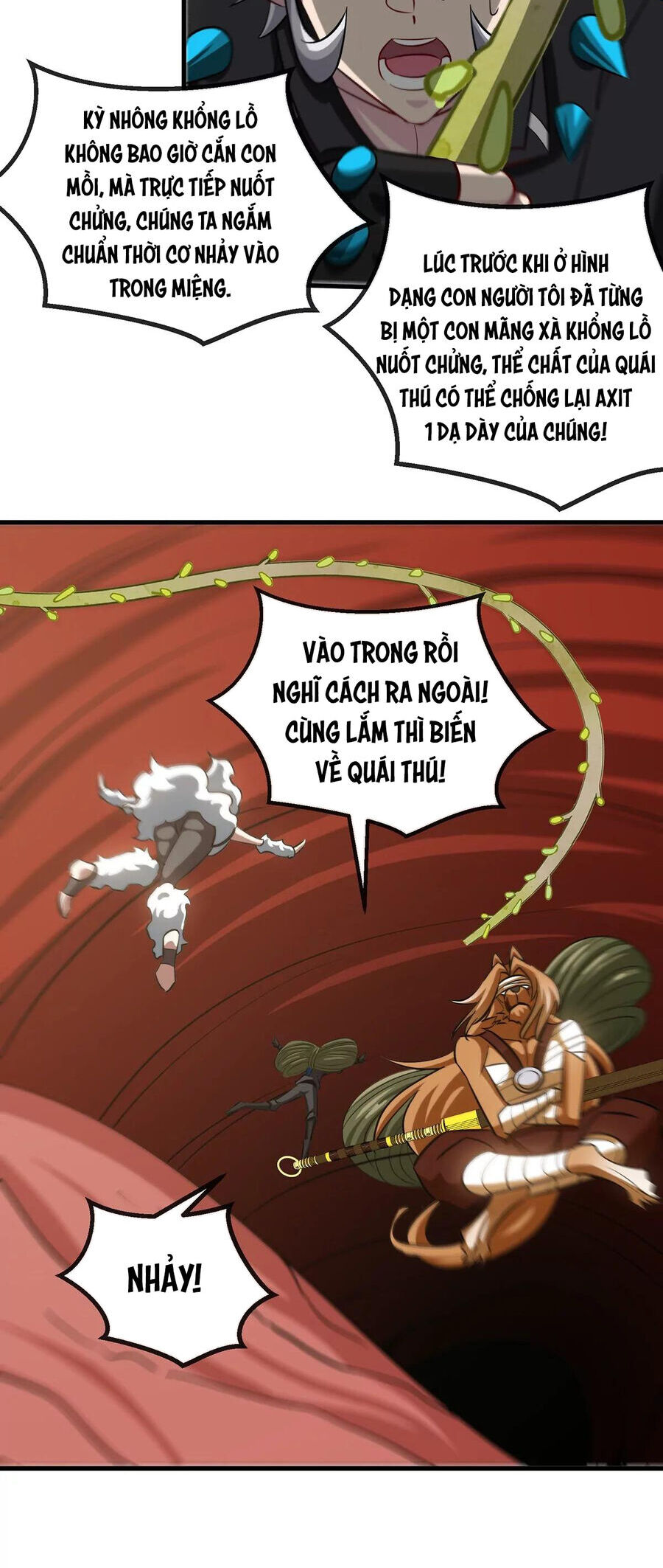 Trùng Sinh Thành Godzilla Chapter 48 - 13