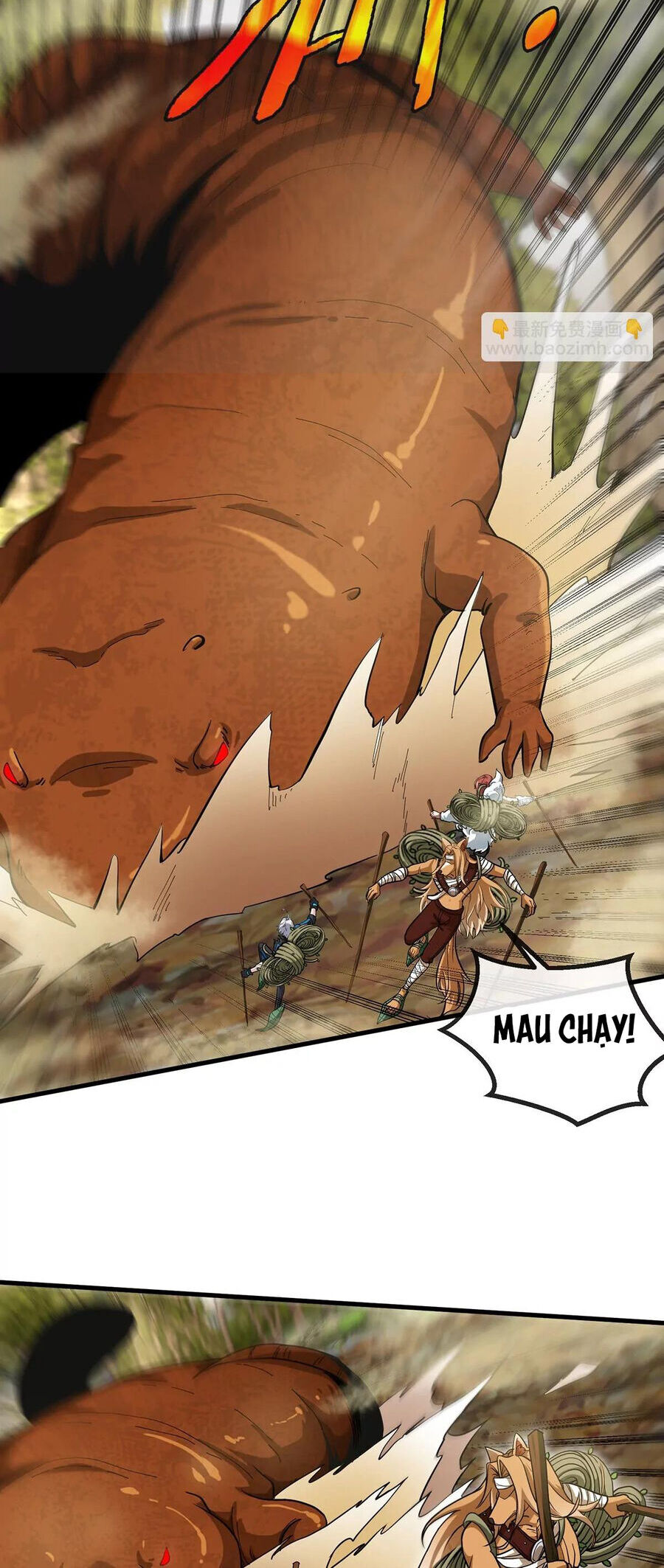 Trùng Sinh Thành Godzilla Chapter 48 - 7