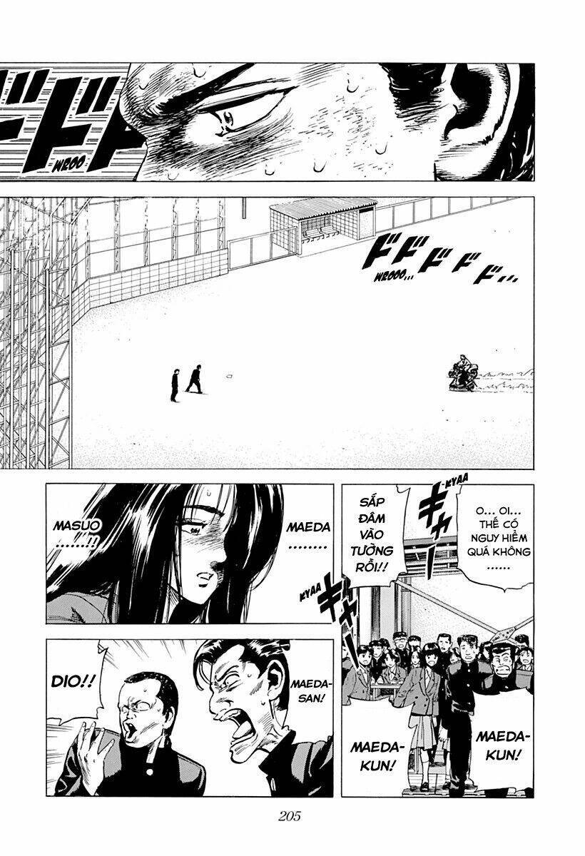 Maeda Taison Blues Chapter 156 - 4