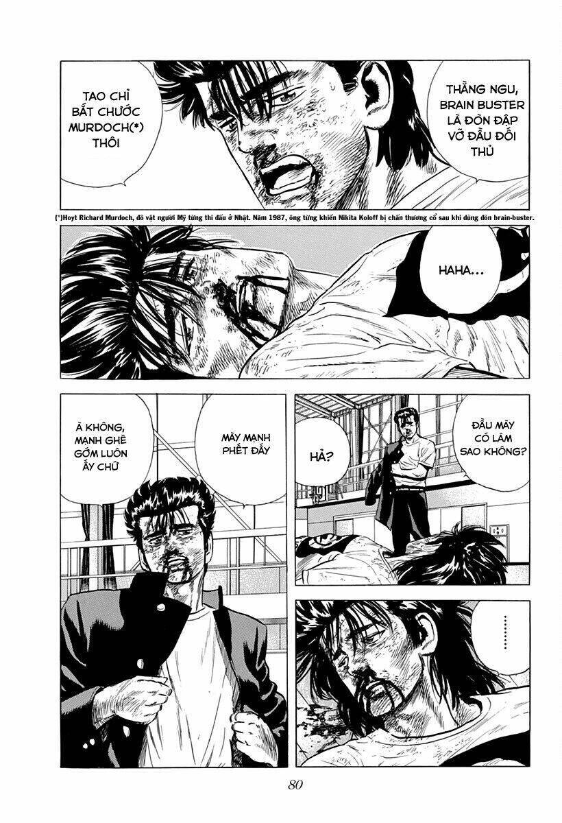 Maeda Taison Blues Chapter 167 - 4