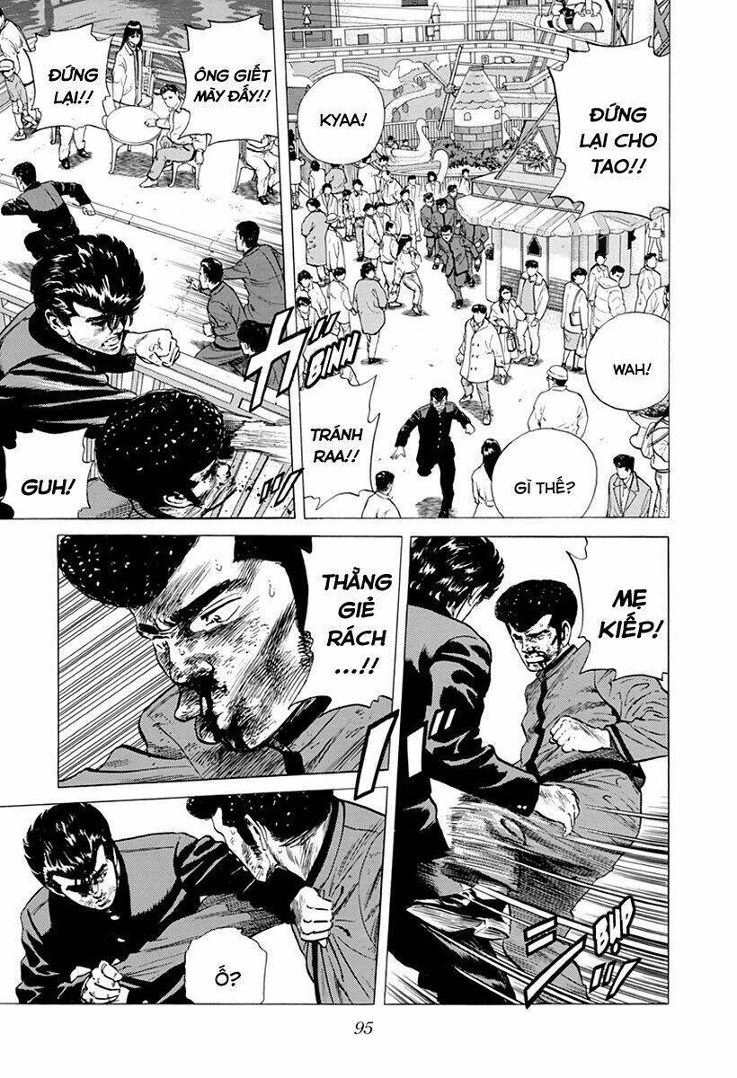 Maeda Taison Blues Chapter 183 - 15