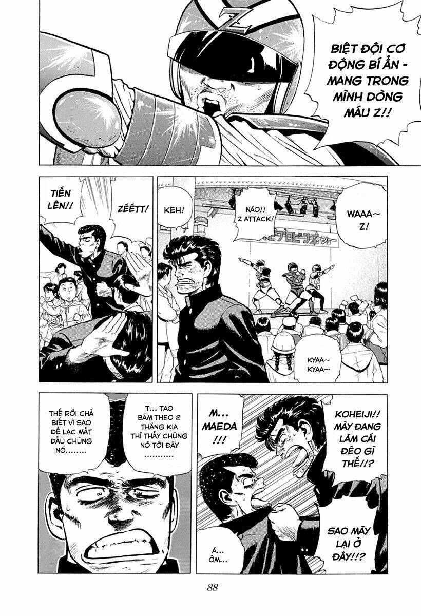 Maeda Taison Blues Chapter 183 - 8