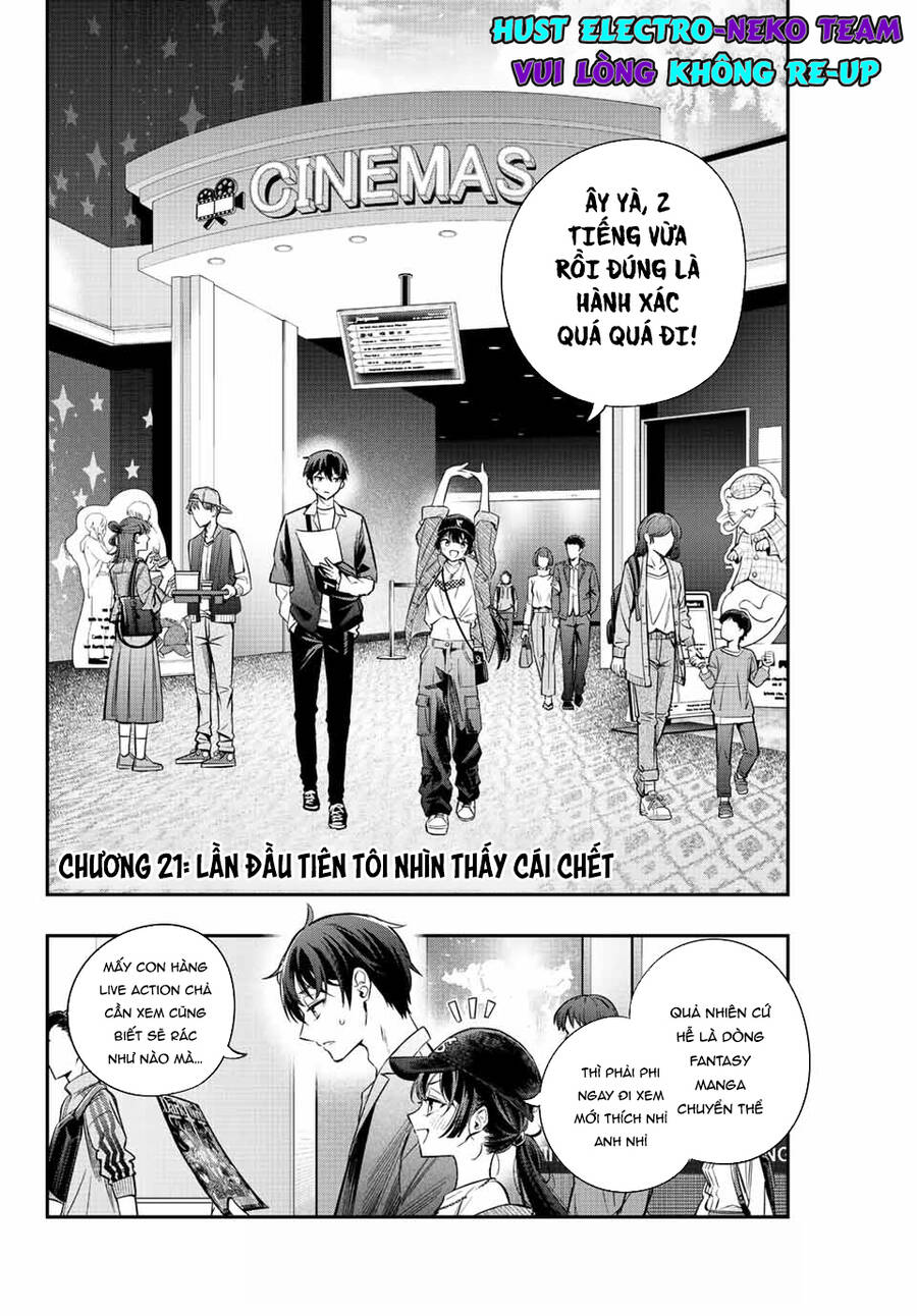 Arya-san bàn bên thi thoảng lại thả thính tôi bằng tiếng Nga Chapter 21 - 5