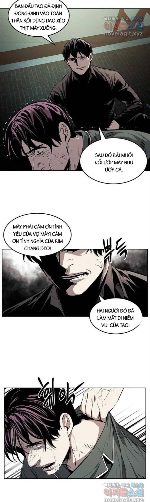 Kẻ Bất Bại Chapter 31 - 37