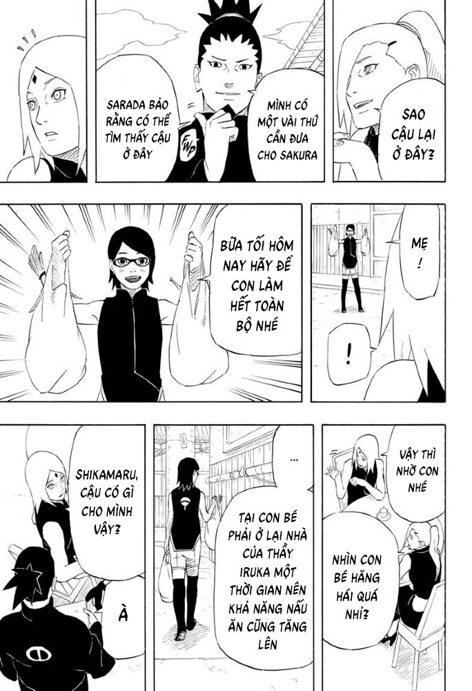 Sasuke Truyền Kì Chapter 10 - 15