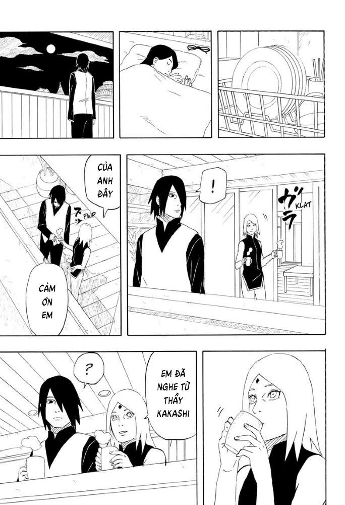 Sasuke Truyền Kì Chapter 10 - 27