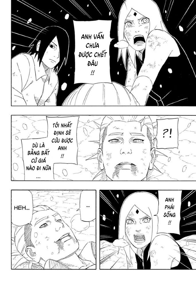 Sasuke Truyền Kì Chapter 10 - 8