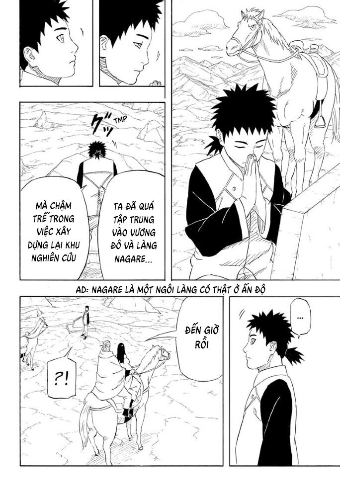 Sasuke Truyền Kì Chapter 10 - 10