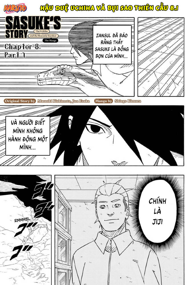 Sasuke Truyền Kì Chapter 8.1 - 1