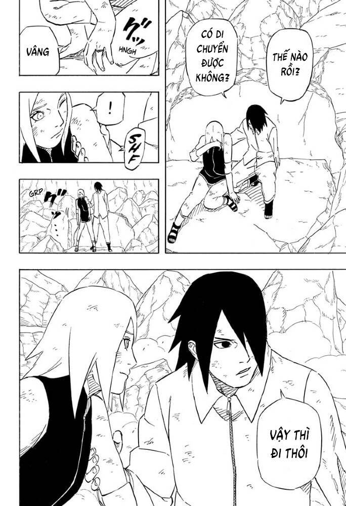 Sasuke Truyền Kì Chapter 8.1 - 14