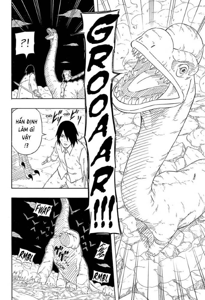 Sasuke Truyền Kì Chapter 8.2 - 18