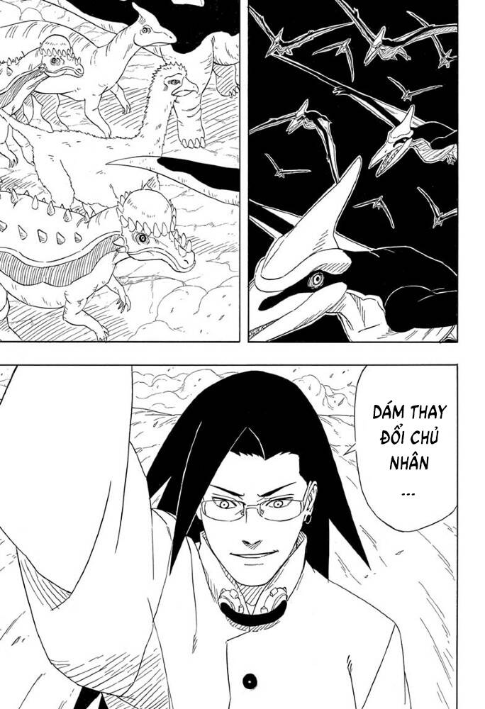 Sasuke Truyền Kì Chapter 8.2 - 19