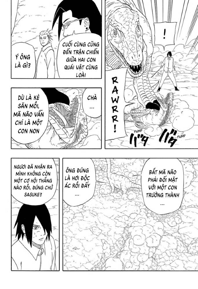 Sasuke Truyền Kì Chapter 8.2 - 9