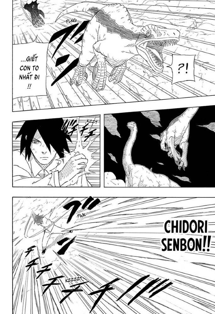 Sasuke Truyền Kì Chapter 9 - 2