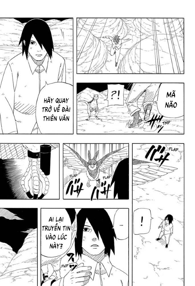 Sasuke Truyền Kì Chapter 9 - 18