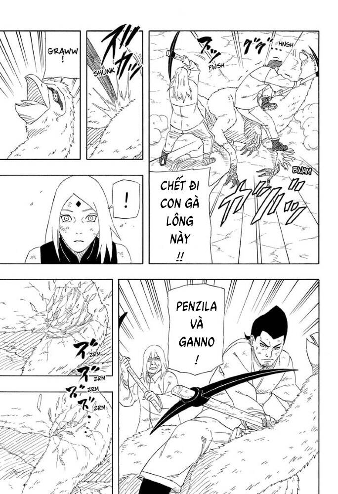 Sasuke Truyền Kì Chapter 9 - 20