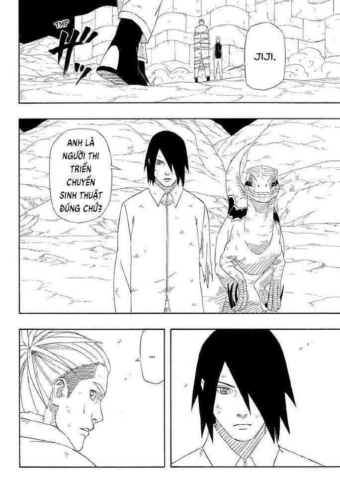 Sasuke Truyền Kì Chapter 9 - 27