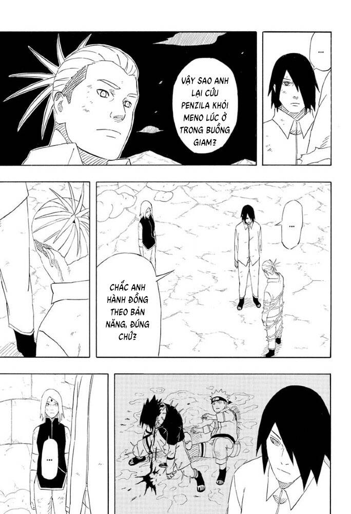 Sasuke Truyền Kì Chapter 9 - 30