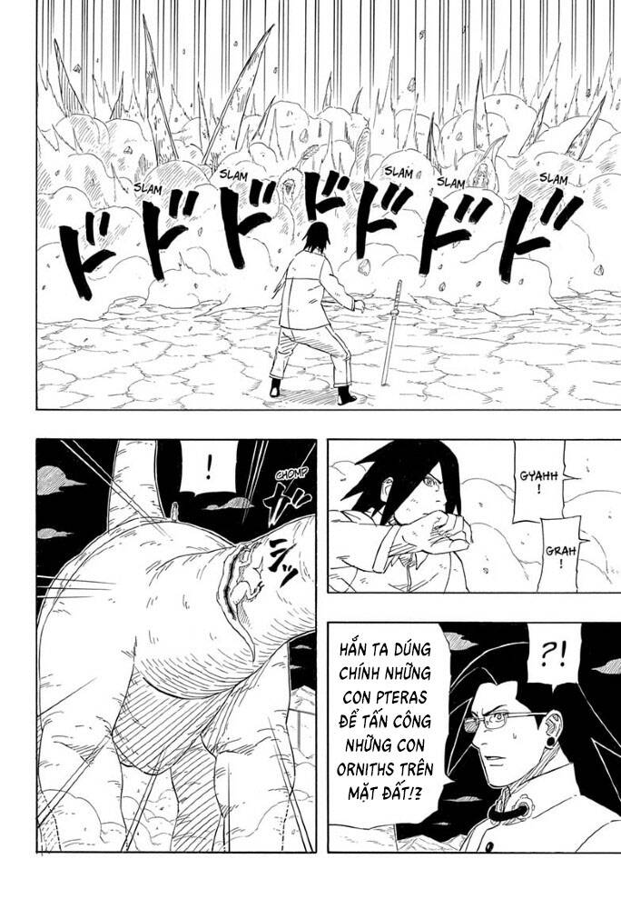 Sasuke Truyền Kì Chapter 9 - 4