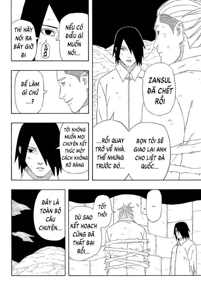 Sasuke Truyền Kì Chapter 9 - 31