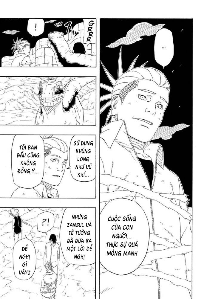 Sasuke Truyền Kì Chapter 9 - 34