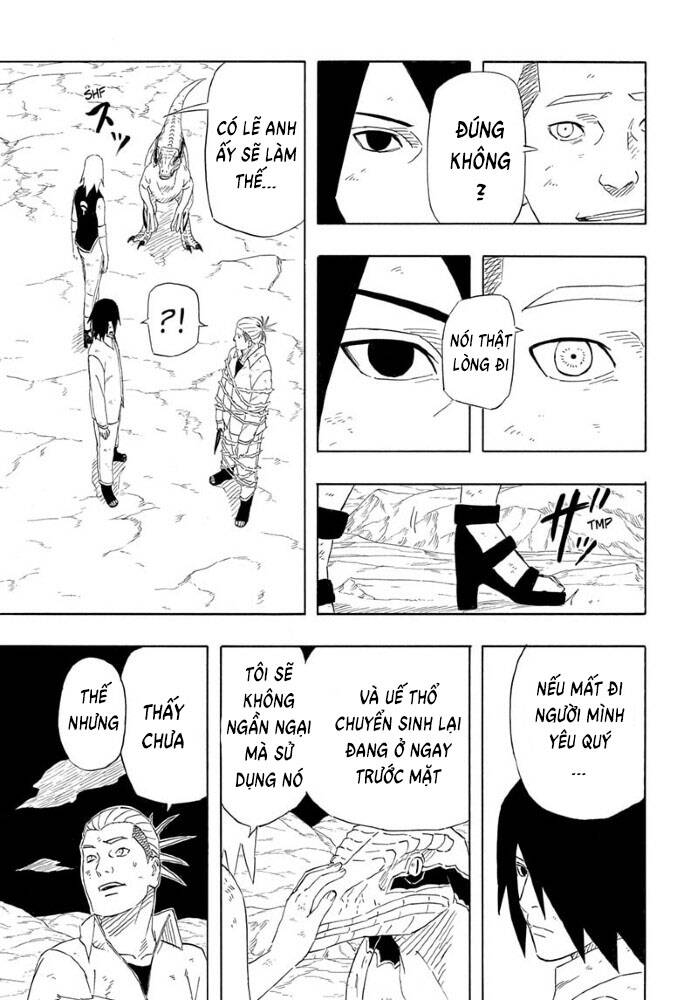 Sasuke Truyền Kì Chapter 9 - 36