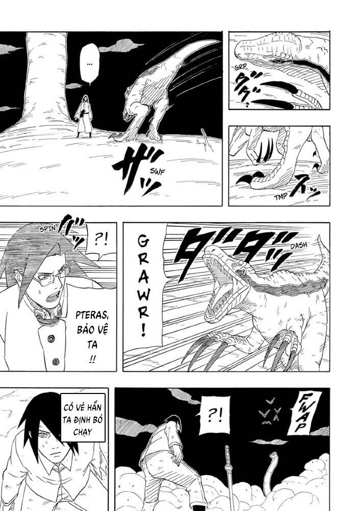 Sasuke Truyền Kì Chapter 9 - 5