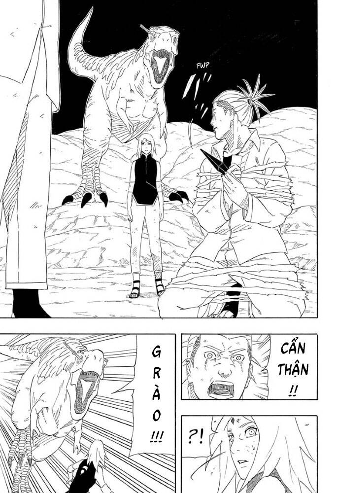 Sasuke Truyền Kì Chapter 9 - 42