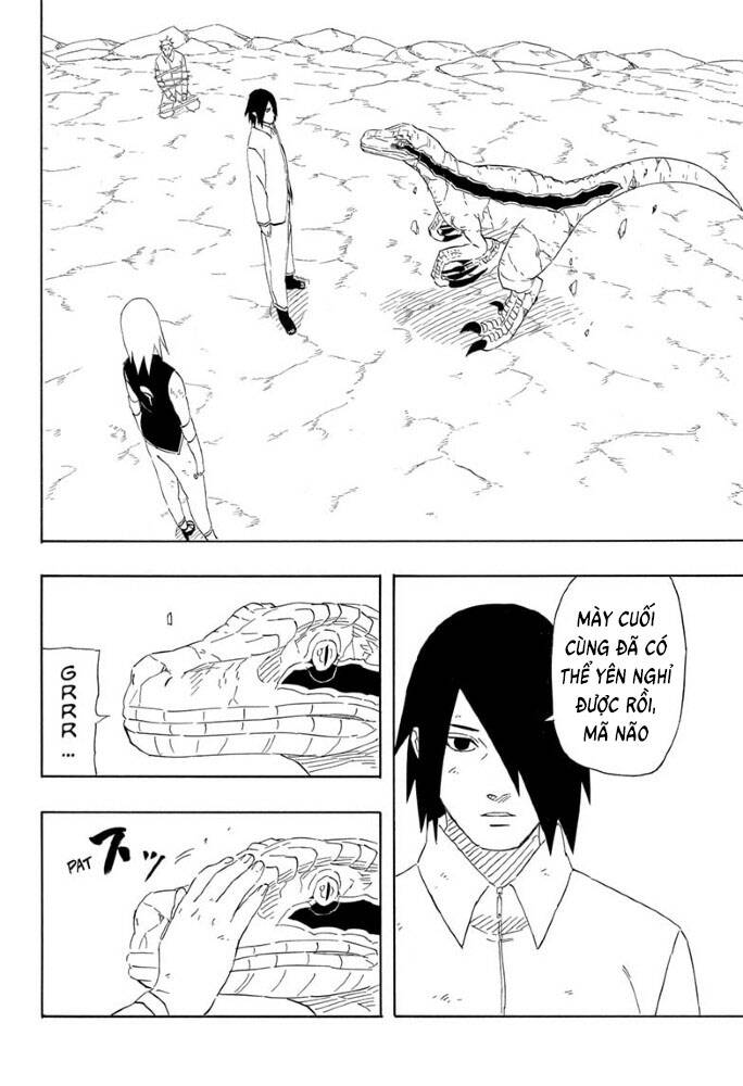 Sasuke Truyền Kì Chapter 9 - 47