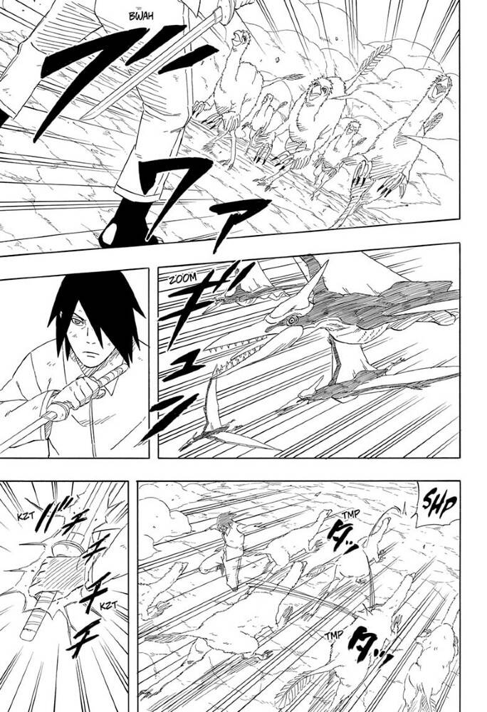 Sasuke Truyền Kì Chapter 9 - 9