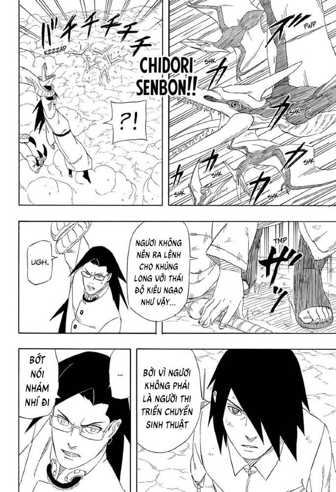 Sasuke Truyền Kì Chapter 9 - 10